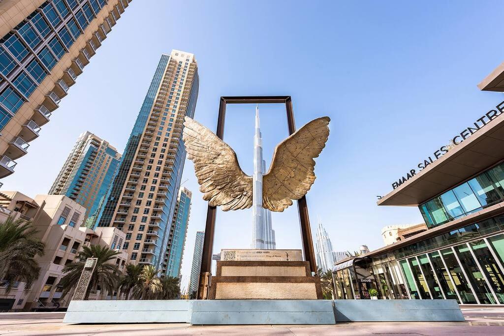 Lux Burj Views -Boulevard -Prime Location Downtown Дубай Екстериор снимка