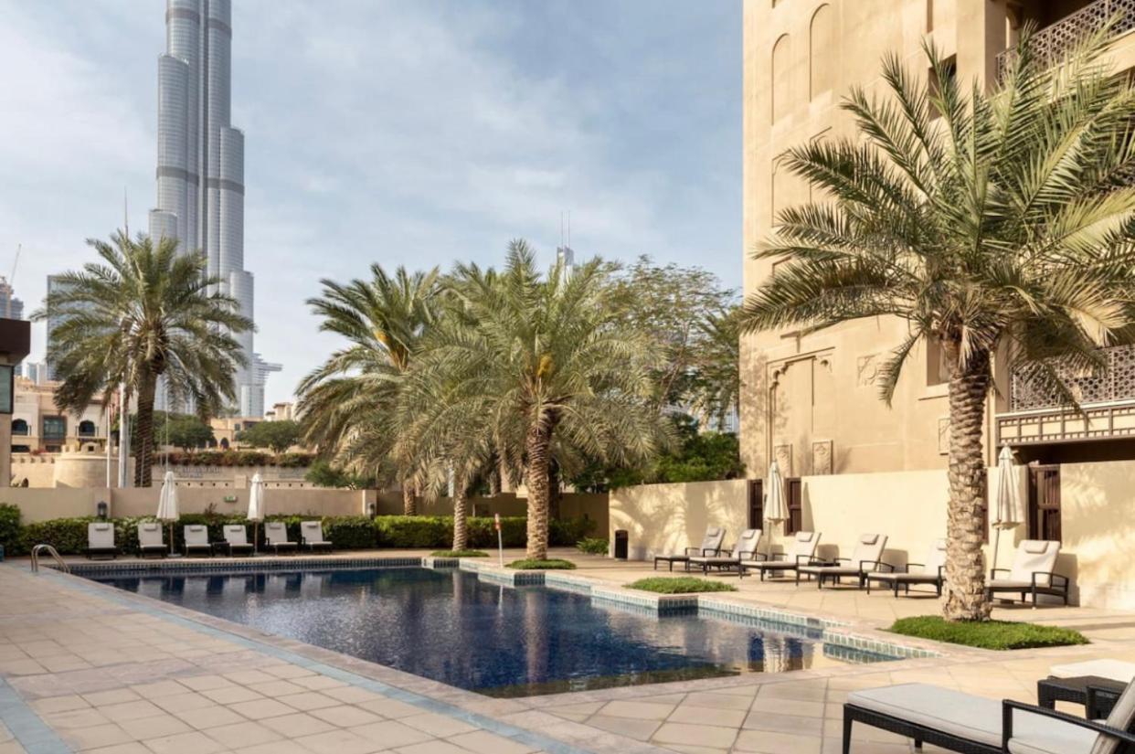 Lux Burj Views -Boulevard -Prime Location Downtown Дубай Екстериор снимка